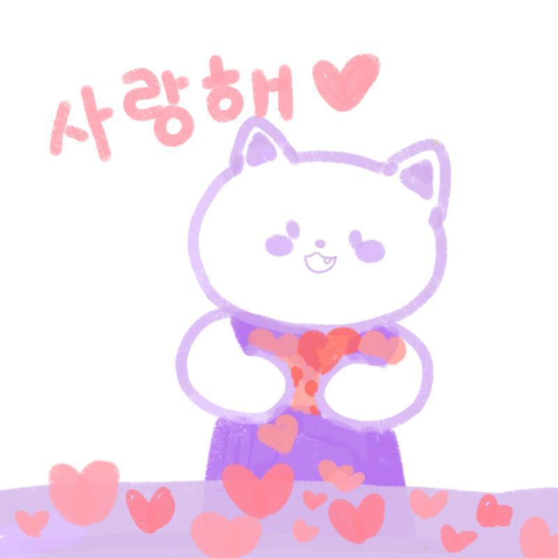 >>5 사랑한다는 말은 들은지 진짜 오래된거 같아 레스주 예쁜말 고마워