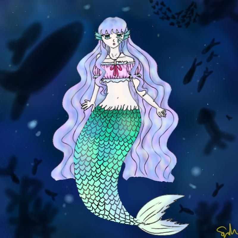 다했다! + 배경과 비늘 하나하나 일일히 다 그리느라 힘들었따..☆ https://www.dropbox.com/s/6rq9657p2xik5ux/