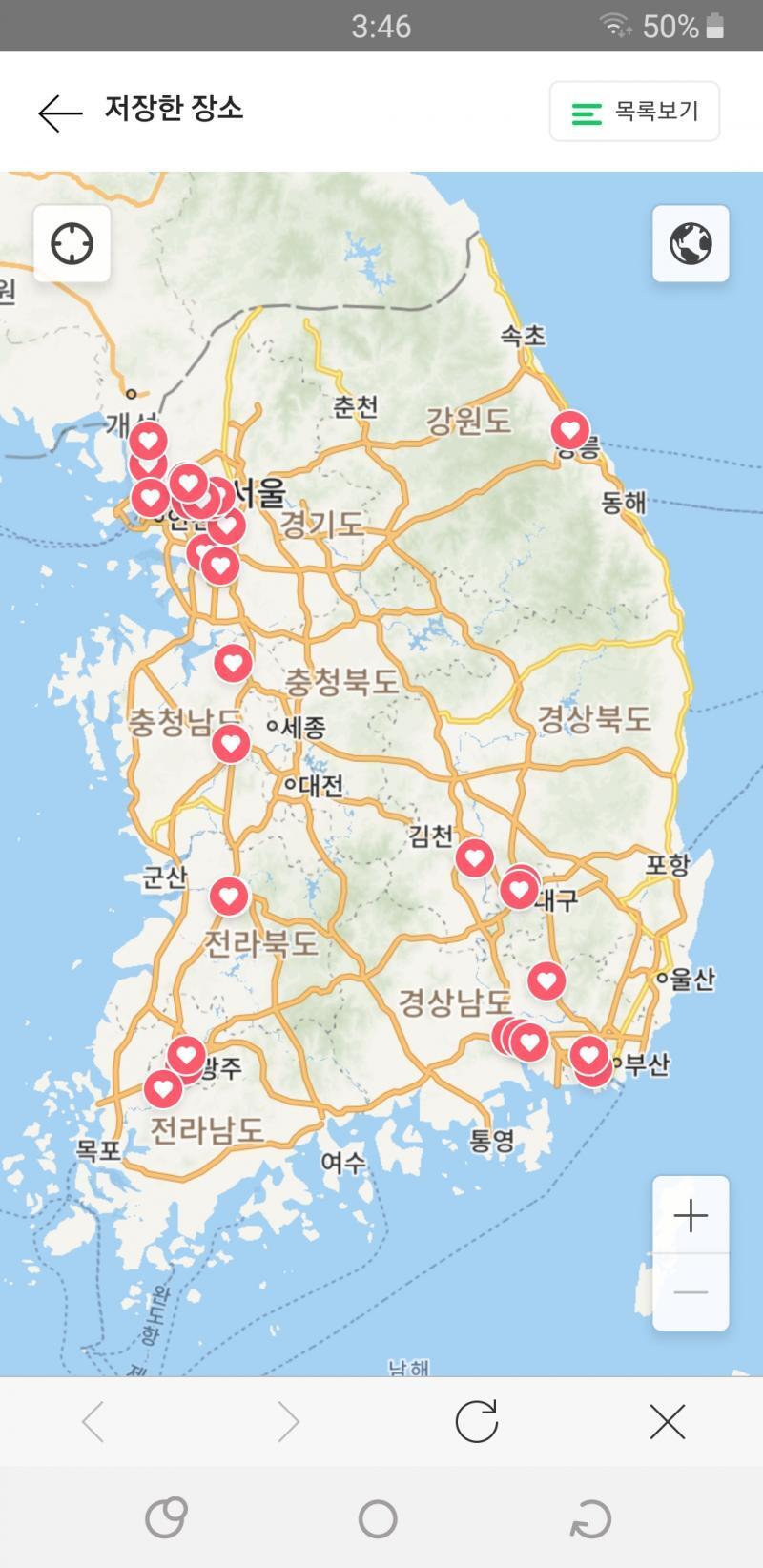 우리나라 인구분포표ㅎㅎ...