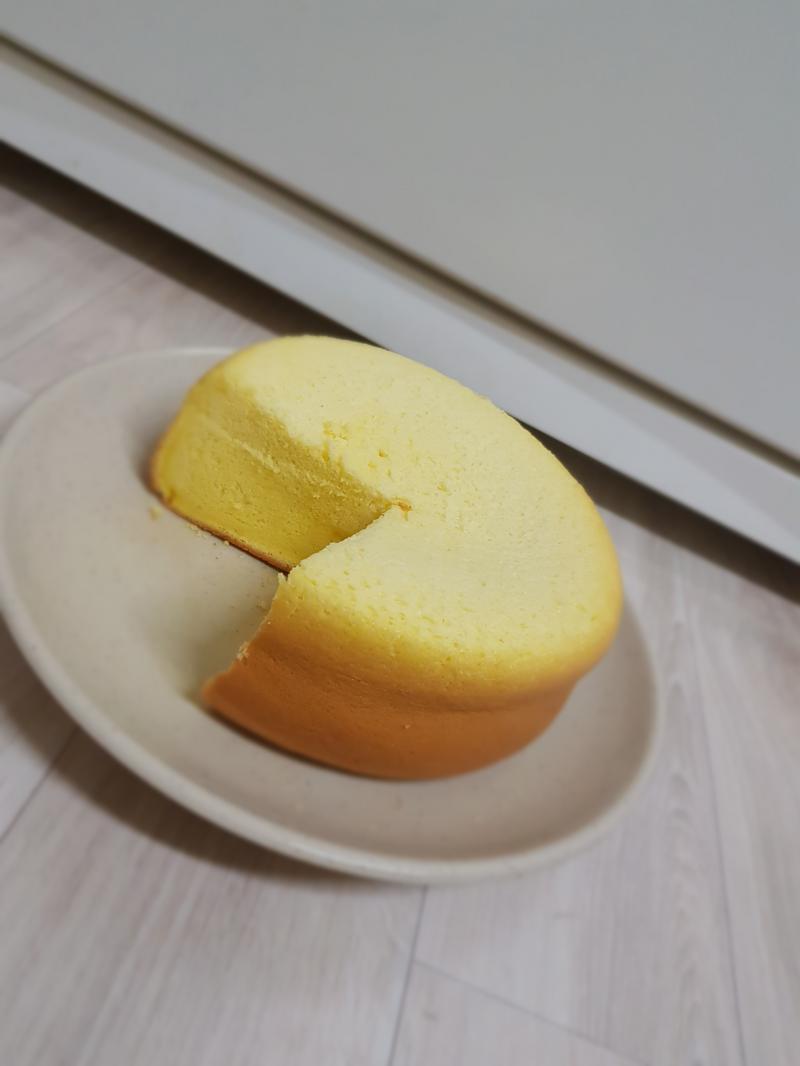ㅗ 내가 만든 카스테라 ㅜ 18번째!