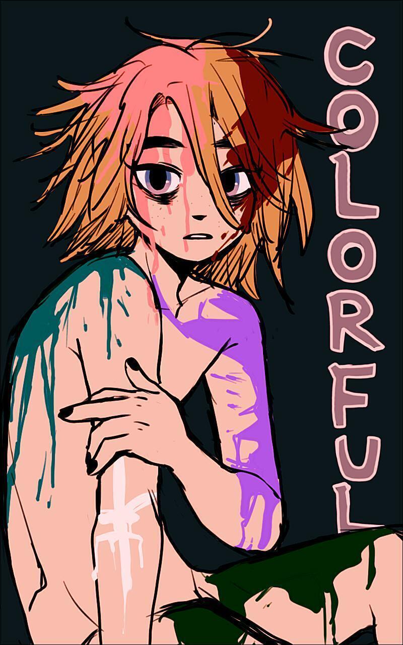 ※첫번째 이미지 열람 주의※ 살색이 많다... 야한 건 아니고 ㅎ 혹시 모르니까 두번째 거는 키워드조합으로 그린거