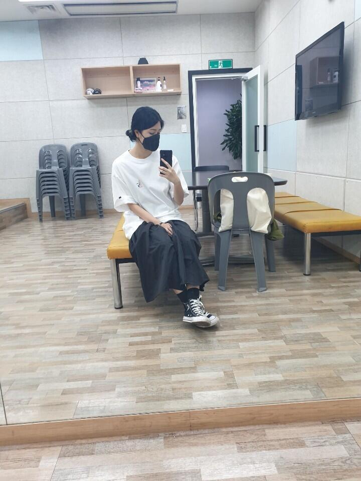 요럴게 입었어 ㅠ