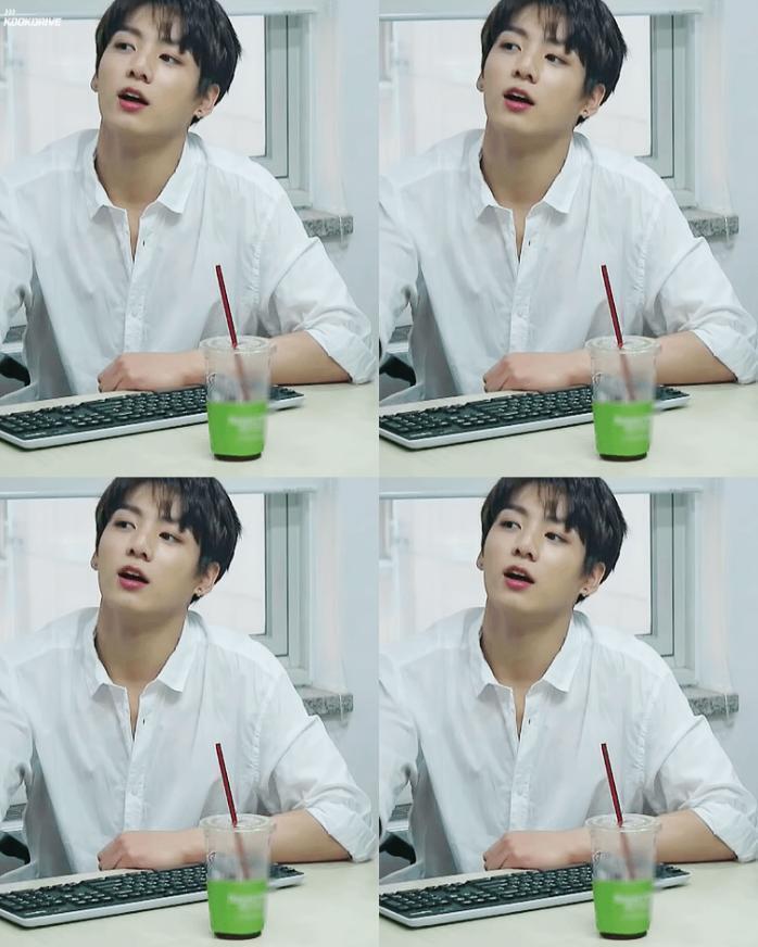 전정국 완전 귀염청순잘생 톢기 말티쥬인데 몸은 화났고 메보에 춤 완급조절 엄청 잘함능력캐임 힘 좋음 떡대허벅지 대박임 이쁜짓도 예고없이 잘해서 