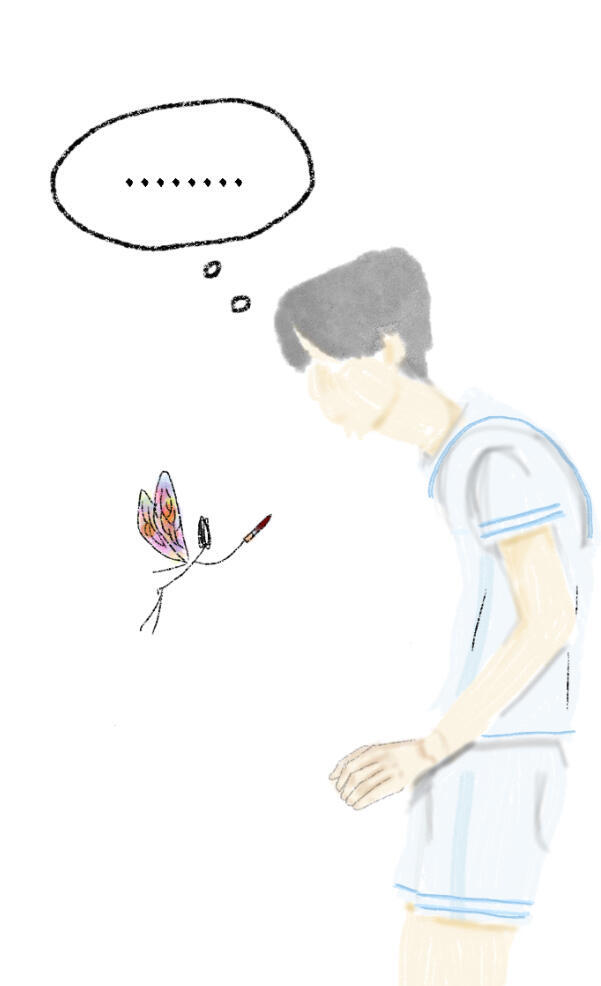 아름다움에 눈이 멀어 칼에 찔려버린 소년. 그 소년은 칼에 찔리지 마자 사라져 버려. 하지만 그 소년은 행복해