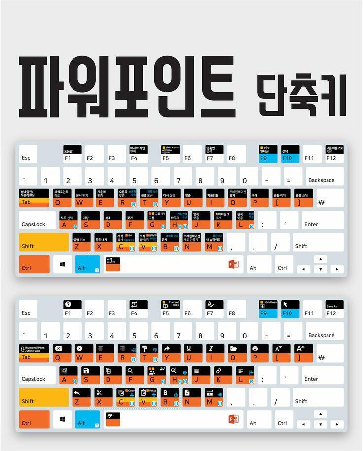 단축키 모음