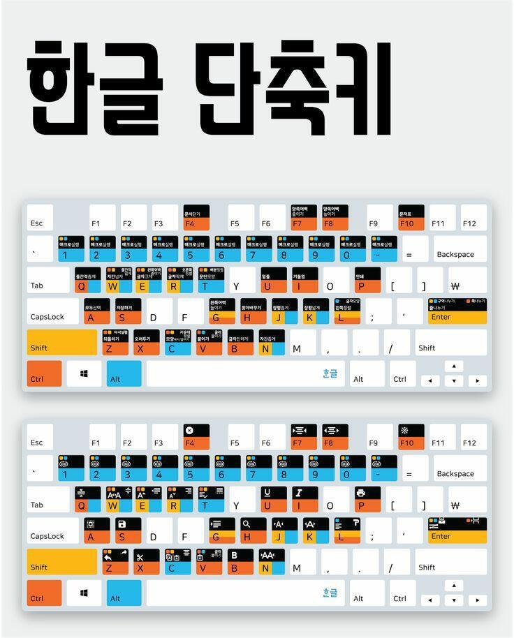 단축키 모음