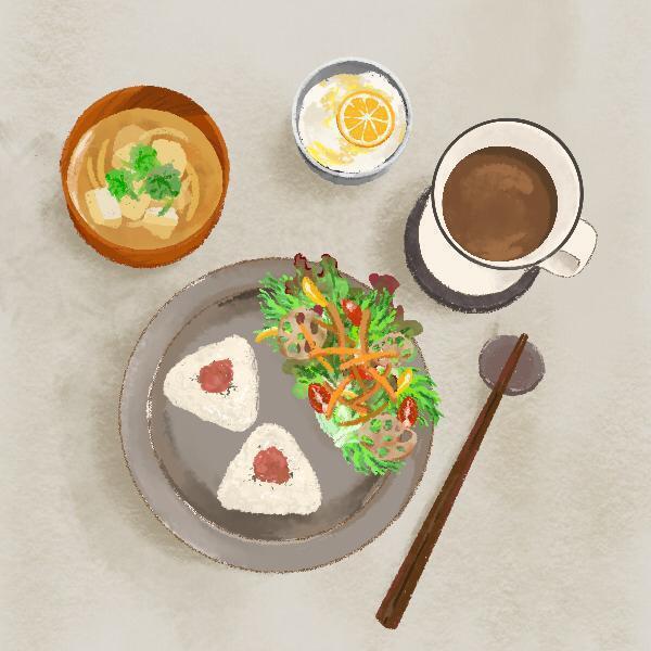 와 완전 채식주의 식단