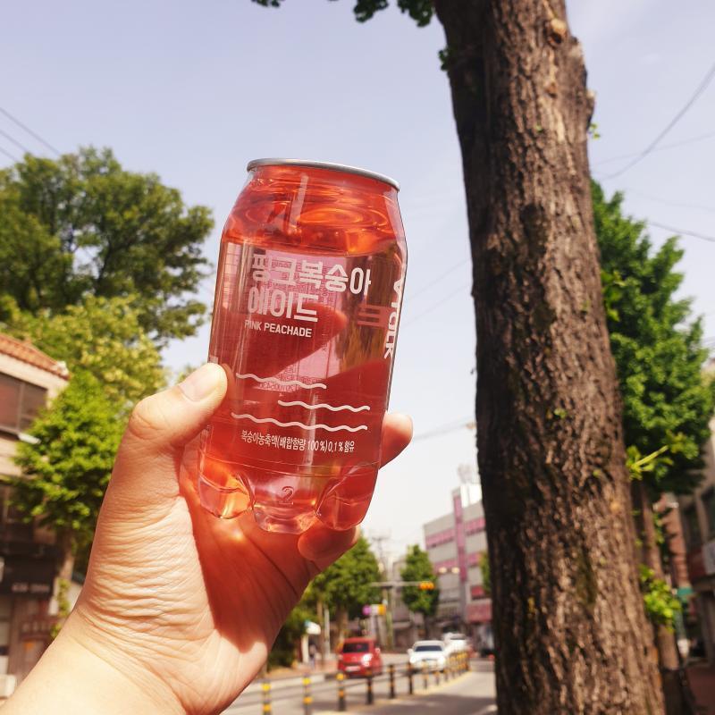 2020.5.14 3번째 생각해보니까 이걸 안썼다 오늘 체크카드 만들었어!그래서 그걸로 음료수 사먹음..ㅋㅋㅋ사진은 오늘 내가 마신 음료수!둘다