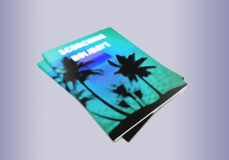 테이블에는 여러 책자가 있습니다. 무엇을 보시겠습니까? 1) 신비의 섬 Козnroh 2) 스레딕 크루즈 안내 가이드 (상의 후 >26 레스에서