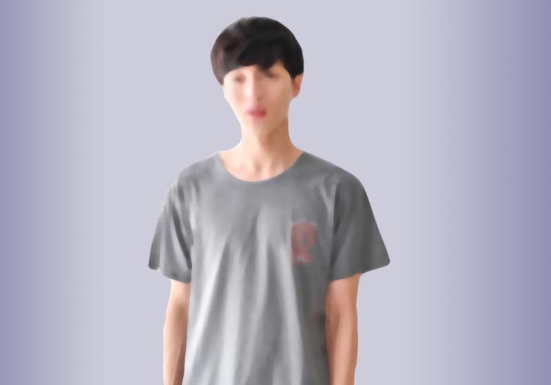 맨 앞줄에 앉으니 승무원들이 분주히 준비하는게 잘 보인다. 잠시 기다리니 누군가 말을 걸었다. "안녕하세요. 옆에 앉아도 될까요?" 당신 또래로
