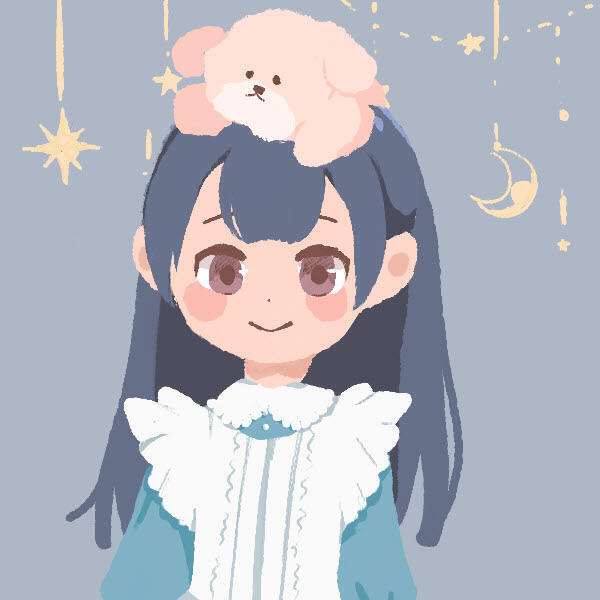 픽크루로 만든 자캐 부탁할게. 동물과 인형과 동화를 좋아하고 유한 성격이야! https://picrew.me/image_maker/338622/