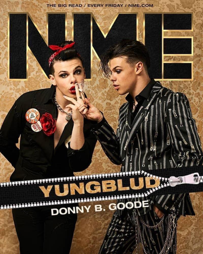 Yungblud (Dominic richard harrison) (음반사에서 가장 어렸기에 영블러드라고 불렸다구해 그래서 영블러드 젊은피!!)