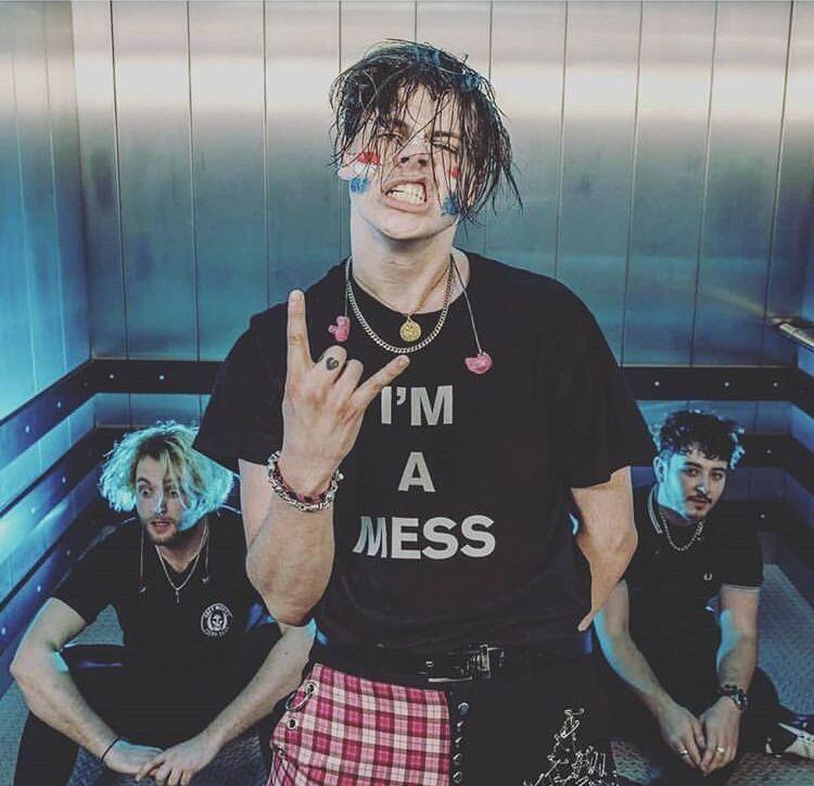 Yungblud (Dominic richard harrison) (음반사에서 가장 어렸기에 영블러드라고 불렸다구해 그래서 영블러드 젊은피!!)
