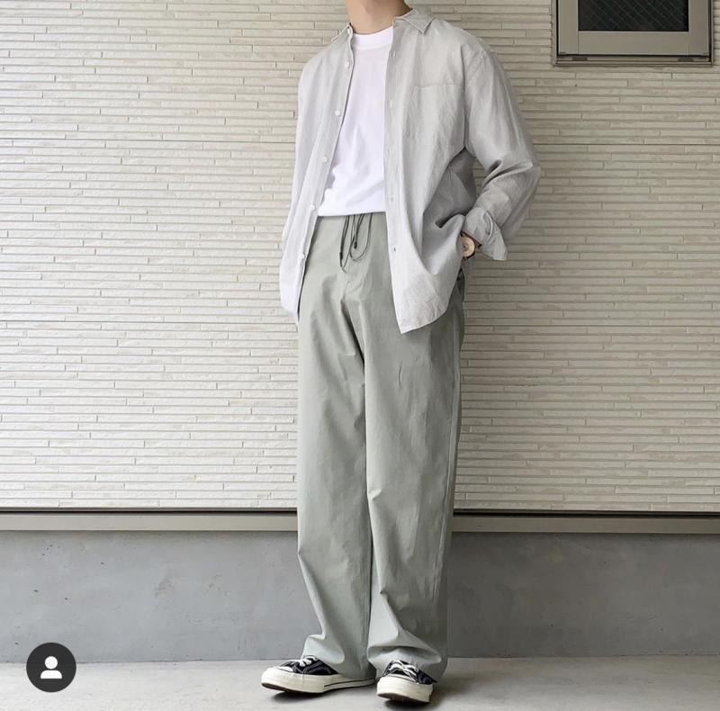 평소에 저렇게 보통 입고 다녀
