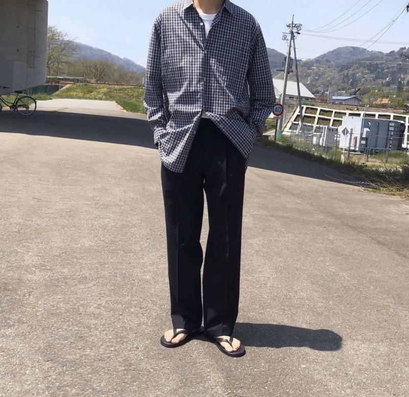 평소에 저렇게 보통 입고 다녀