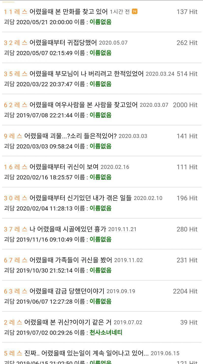 설마해서 '어렸을때' 제목 검색 했는데 ㅋㅋㅋㅋㅋㅋㅋㅋㅋㅋㅋㅋㅋㅋㅋㅋㅋㅋㅋㅋㅋㅋㅋ