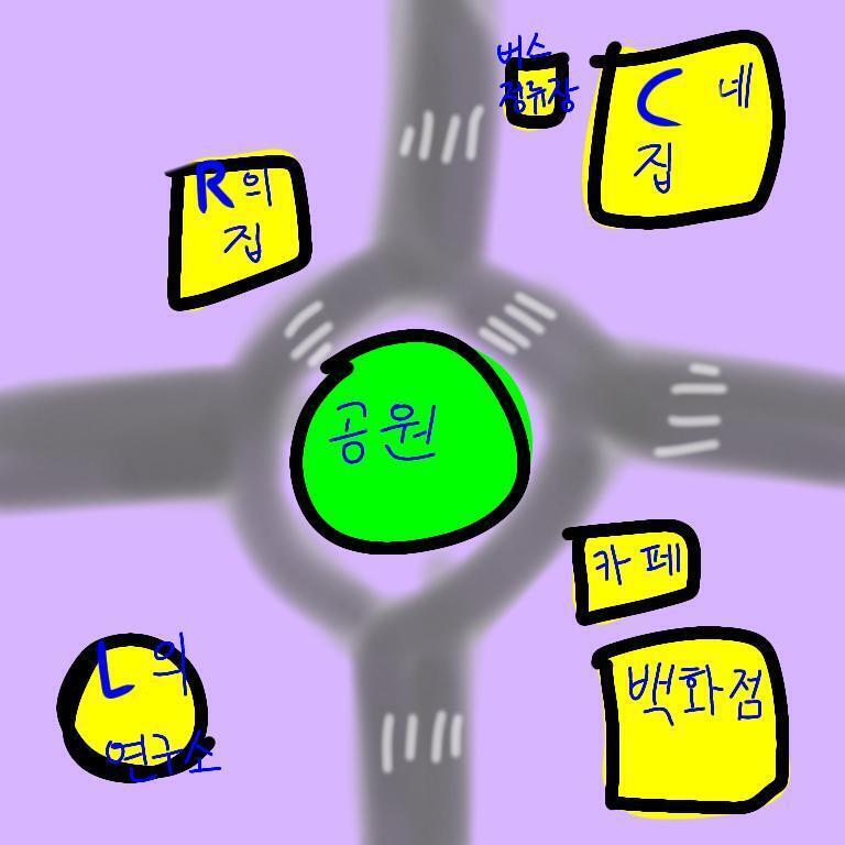 지도! 어디로 갈까?