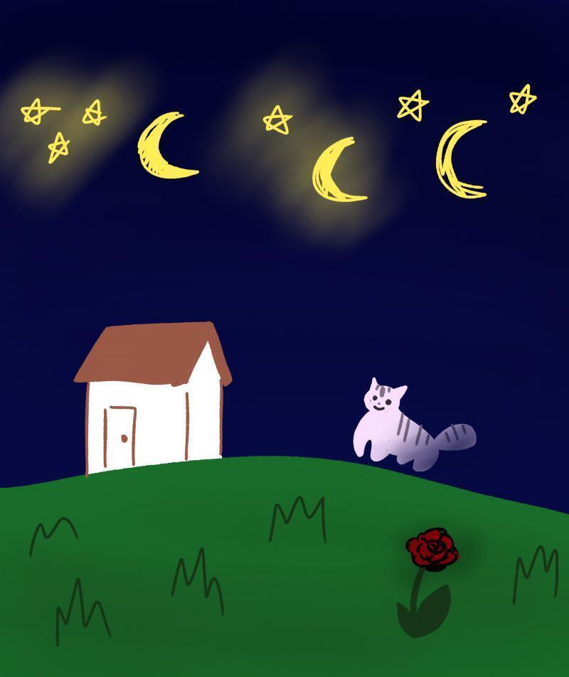 짠! 이 그림 좀 볼래요? 음, 주워 왔어요. 주워 왔다지만, 좀 이상한게... 저도 이런 그림을 그렸던 것 같기도 하거든요... 답을 알 수
