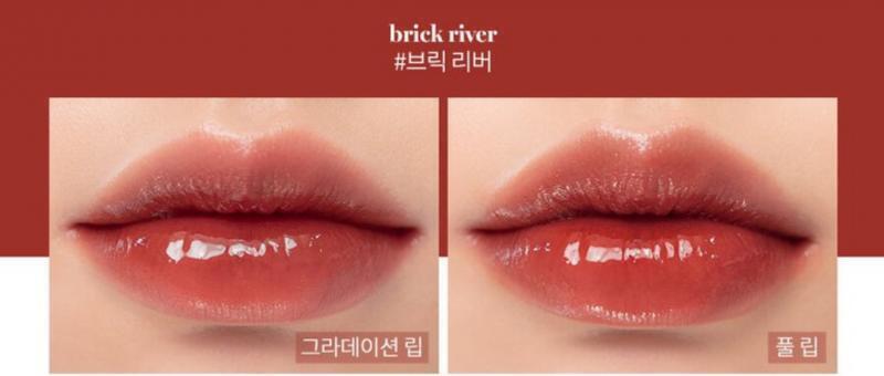 롬앤 글래스팅 워터틴트 브릭리버 / 10,900원