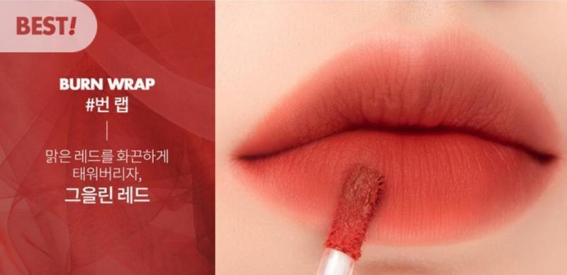 롬앤 시스루매트틴트 번랩 / 10,900원