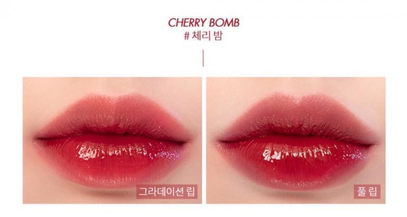 롬앤 쥬시래스팅 틴트 체리밤 / 9,900원