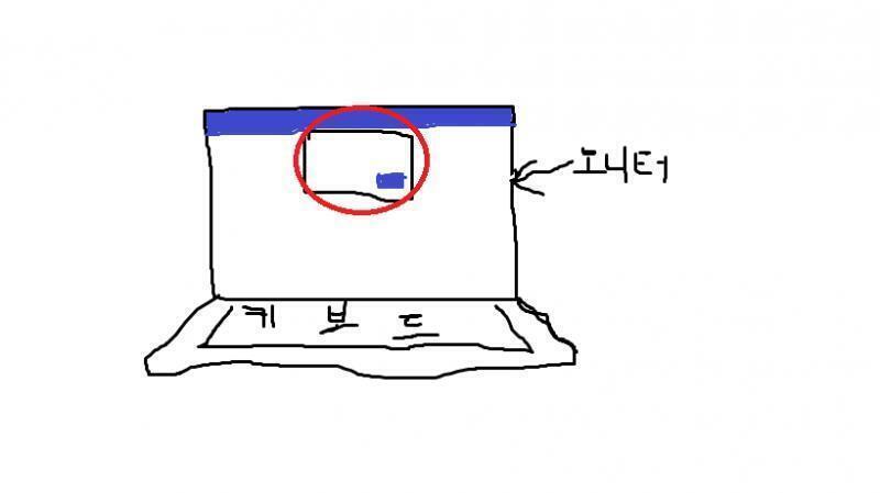 메디방으로 그림을 그렸었는데 첨부가 안되서 그림판으로 그려봤어.저 빨간색 동그라미 보이지??저게 크롬으로 들어갔을 때 떴었던 창인데,저기에 "열