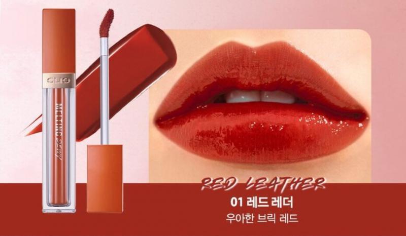 클리오 멜팅듀이틴트 01 레드레더 / 16,000원