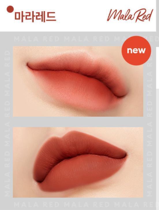 미샤 데어 루즈 벨벳 마라레드 / 18,000원