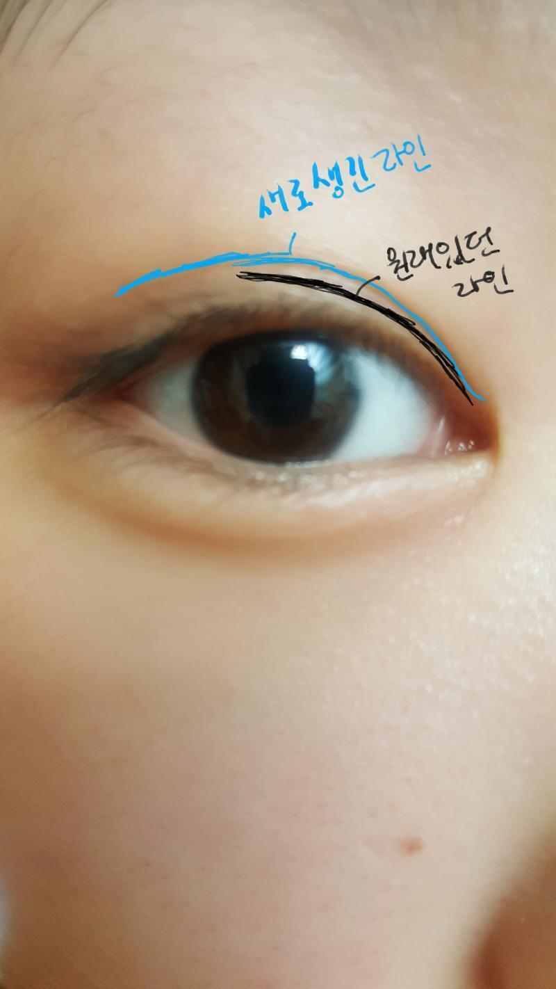 라인이 잘보이는 사진!