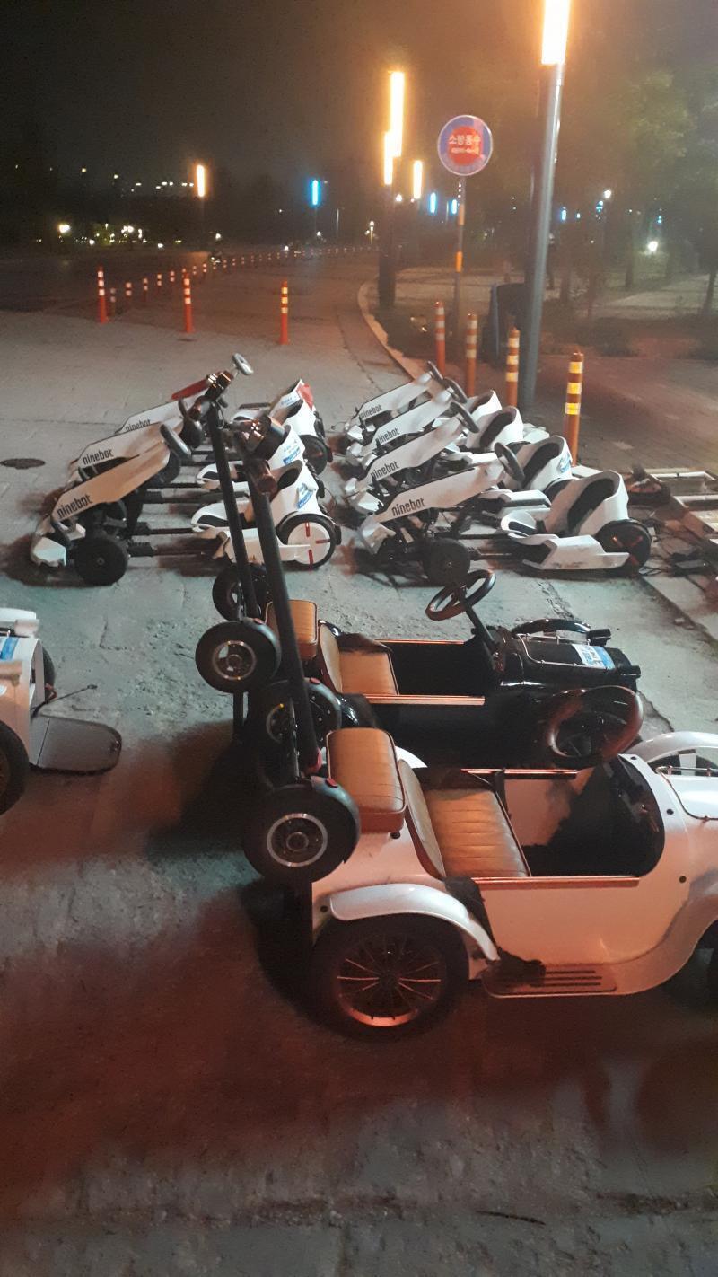 동네 공원에서 카트 타고왔는데 잼썼다. 싱가포르에서 탔던 루찌보다 나았음 역시 신토불이