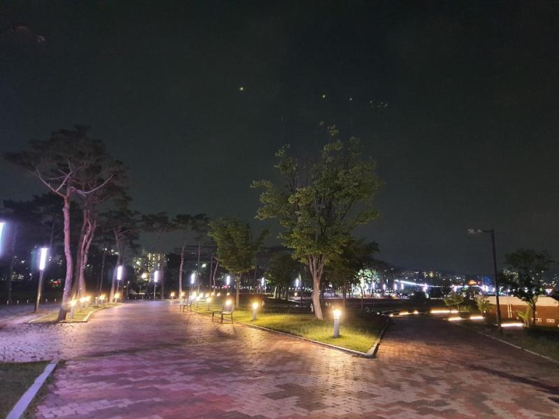 동네 공원에서 카트 타고왔는데 잼썼다. 싱가포르에서 탔던 루찌보다 나았음 역시 신토불이