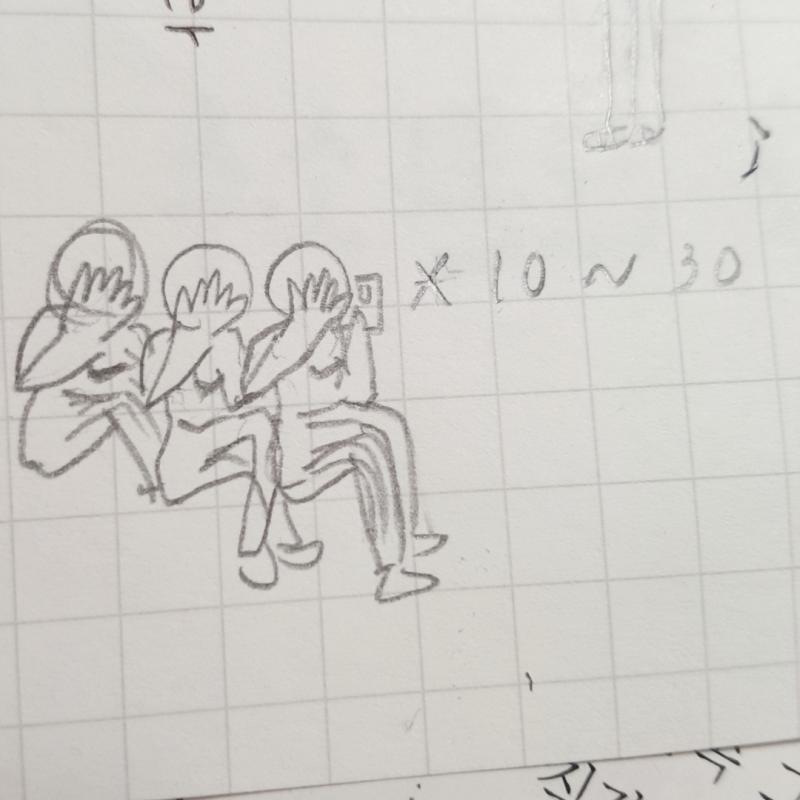 오른손잡인데 왼손으로 그려서 그림이 말이 아니네