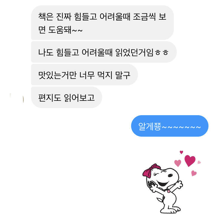 이건 택배 보내면서 그 친구가 했던 페메!
