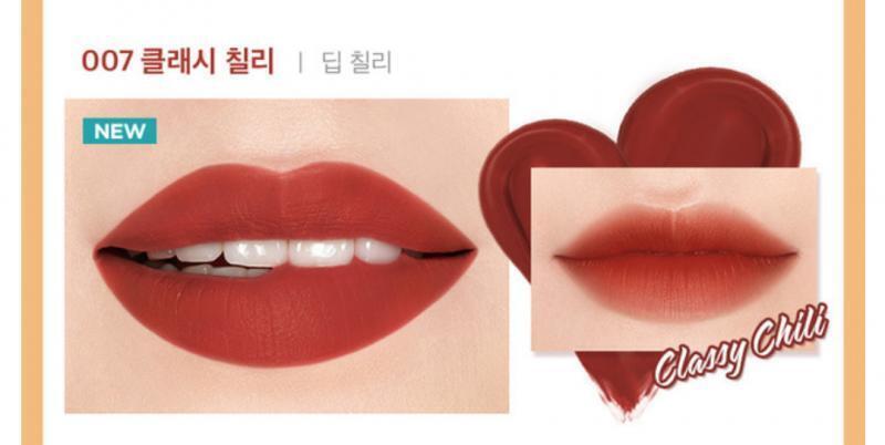 아임미미 아임 틱톡 틴트 립 벨벳 007 클래시 칠리 / 15,000원