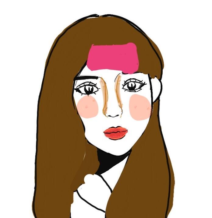 여기