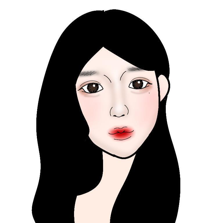 아무도 없길래 내가 시범으로 일찐메이크업 해봤어