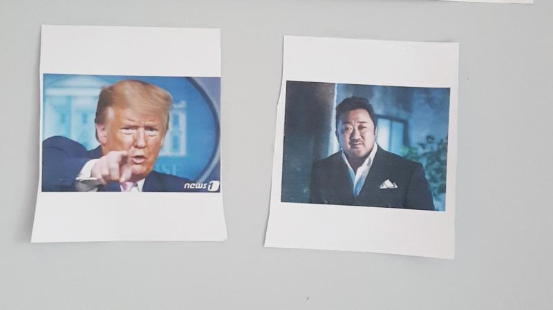 1인칭 시점 보기만 해도 무섭지 않니