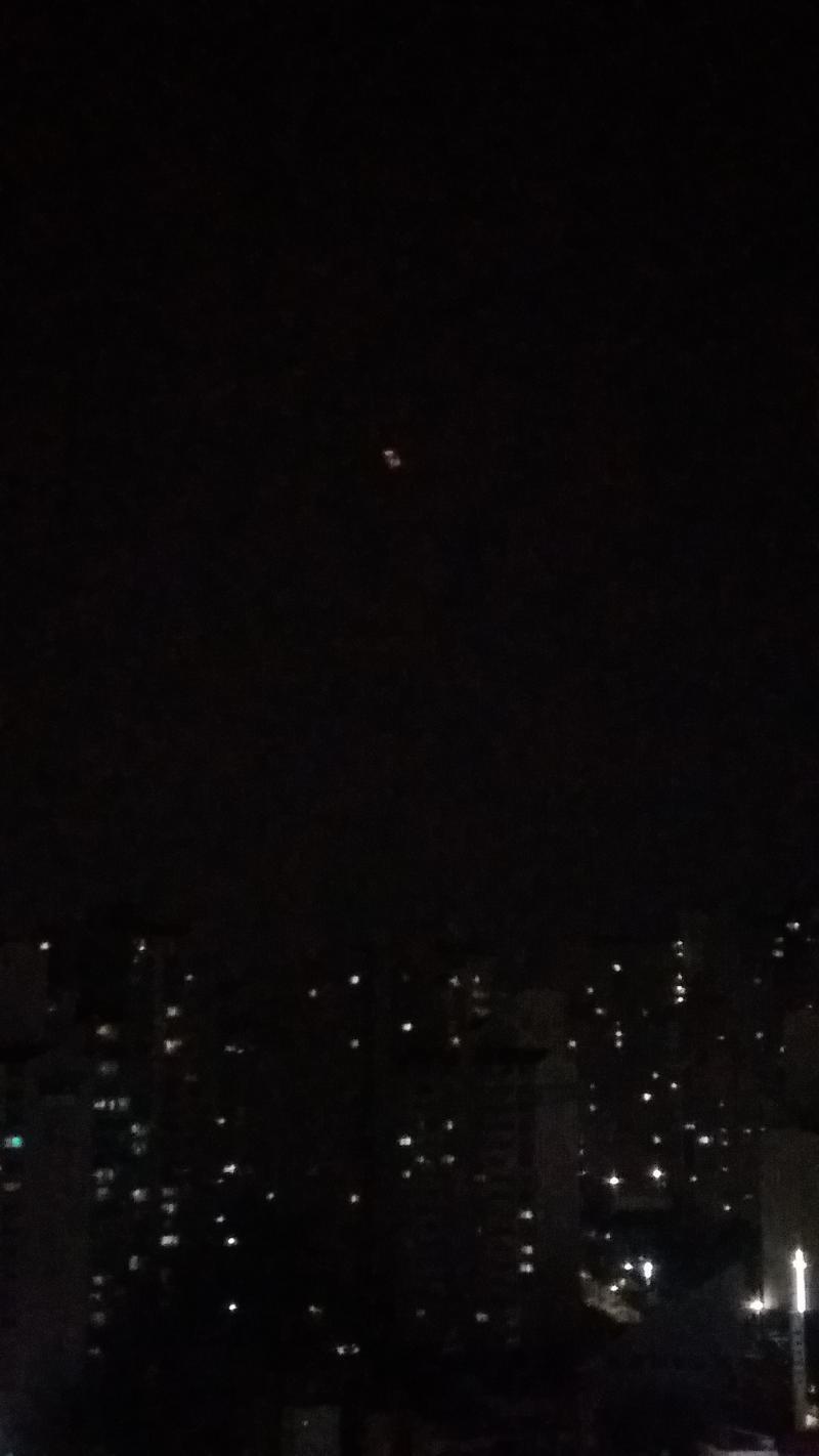 구름이 덮었다...