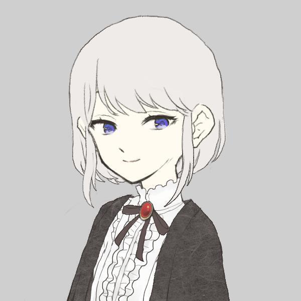 >>777 이랑 머리색, 눈색만 맞춰서 피크루로 만들어왔어(순전히 내취향) 개인,비상업적 이용가능한 피크루로 만들었고 링크는 https://pi