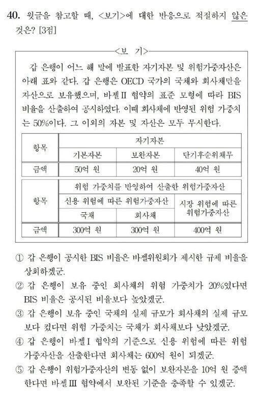 성향 차이이긴 한데 나는 지문 먼저 읽음 20년도 BIS 지문하고 문제인데 단순 일치 불일치 문제는 그렇게 풀릴지 몰라도 저 문제나 19년도 수