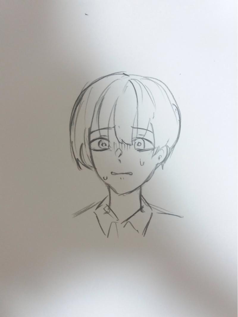 (긴장)