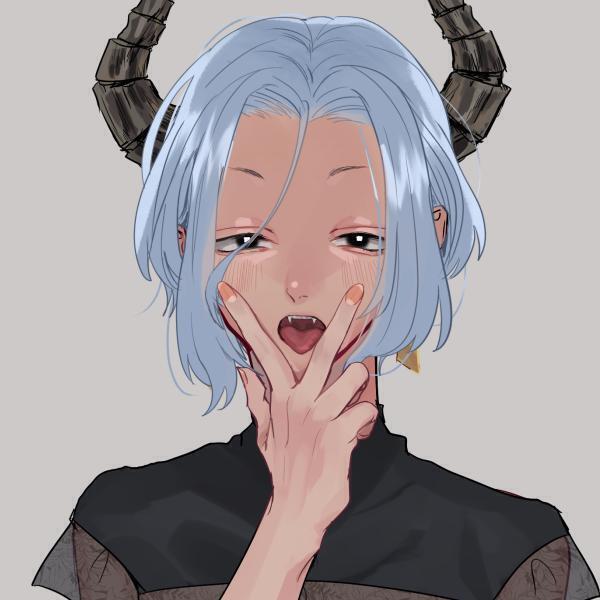 시니컬한 누님처럼?