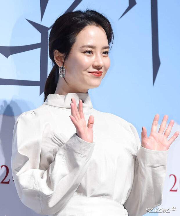 아이돌만 하는 건 아니길래 송지효....
