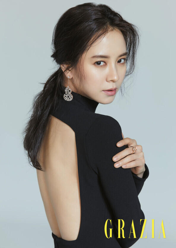 아이돌만 하는 건 아니길래 송지효....