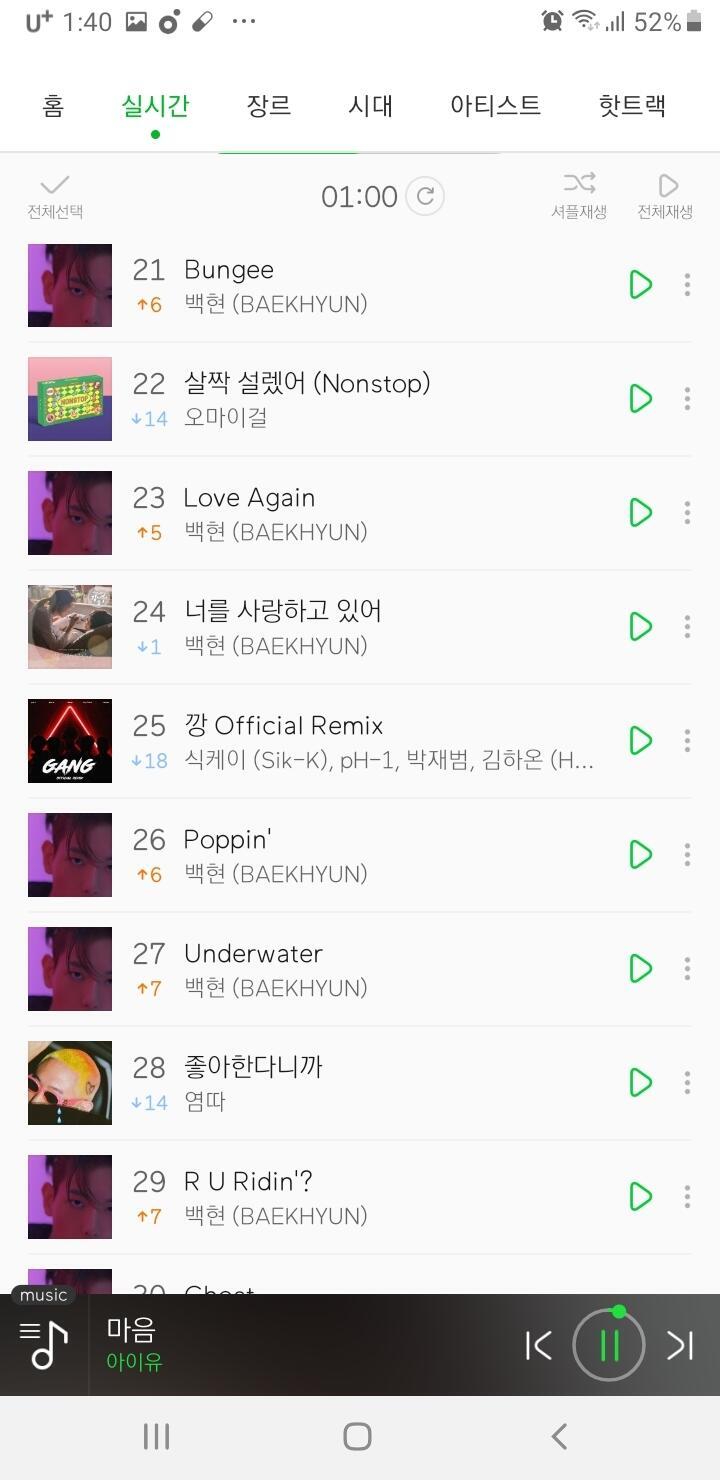 스밍에 집착하는 이유 논리적으로 설명해줄 뿐 진짜 난 아이돌 노래 싫어하진 않아 나도 내가 파는 돌이 있는데 수록곡 스밍을 이렇게까지 열심히 하