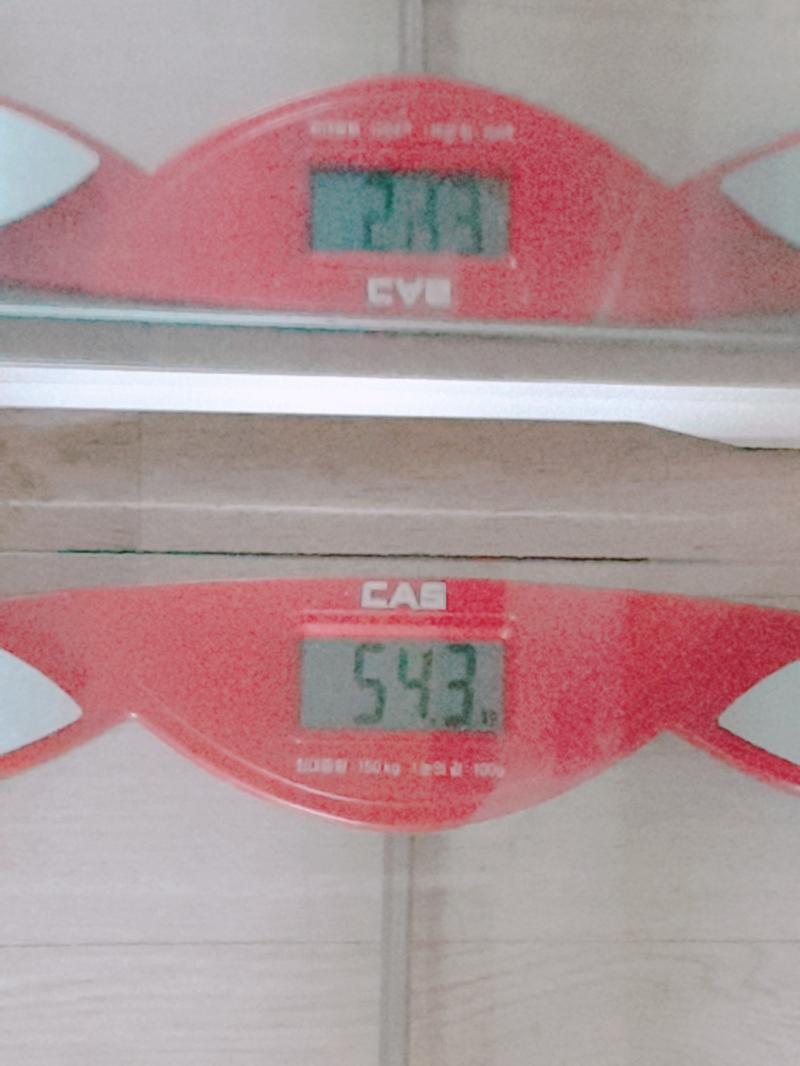 2020/6/15 2키로 빼기까지 D-15 아침X 점심-젓갈, 냉채족발 조금, 아귀찜 남은 거에 밥, 수박 저녁-아아, 수박, 토마토 1개, 달