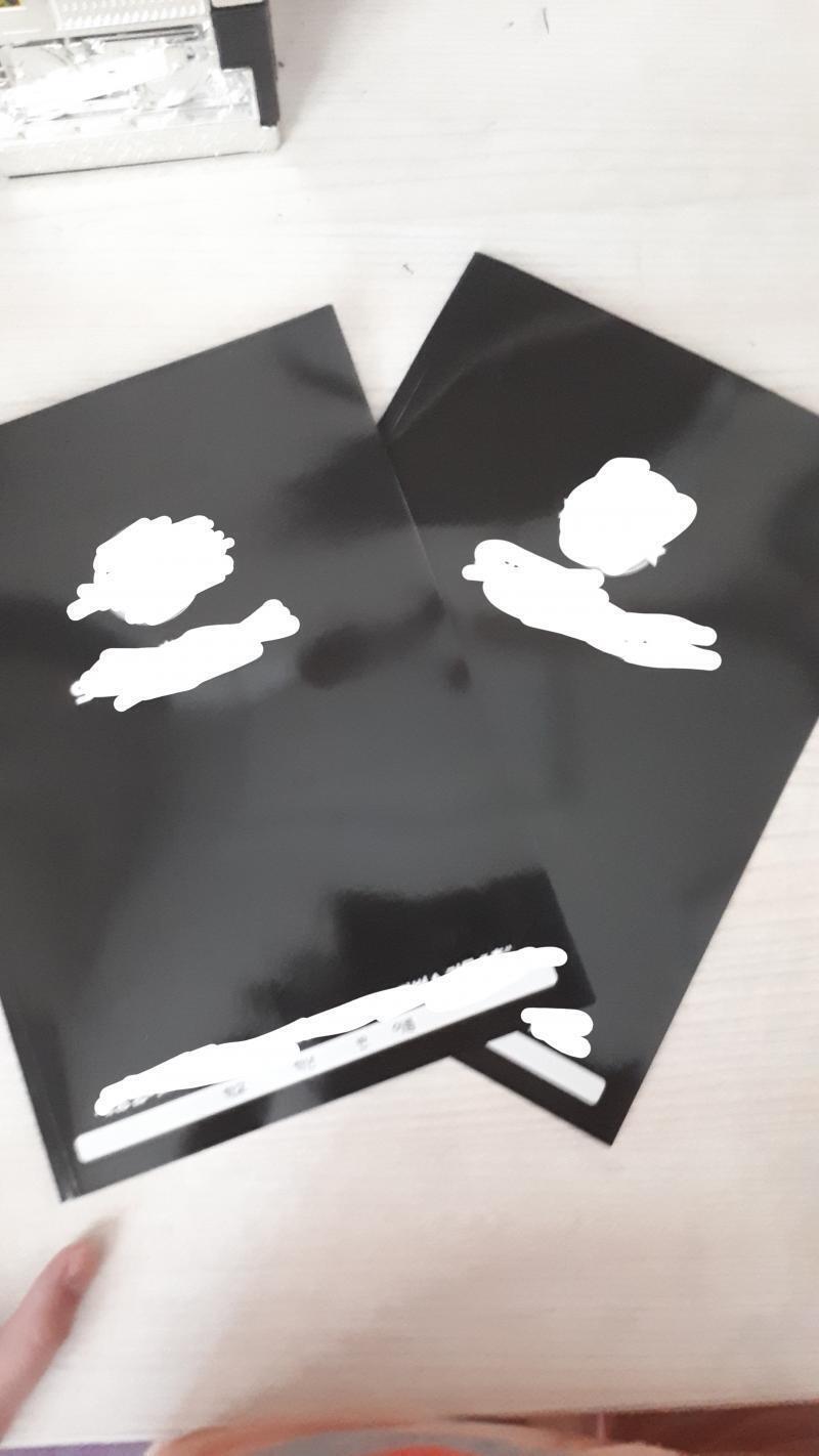 이게 그 노트 2권. 가린 데엔 학원 로고와 전번 있어서 지움.