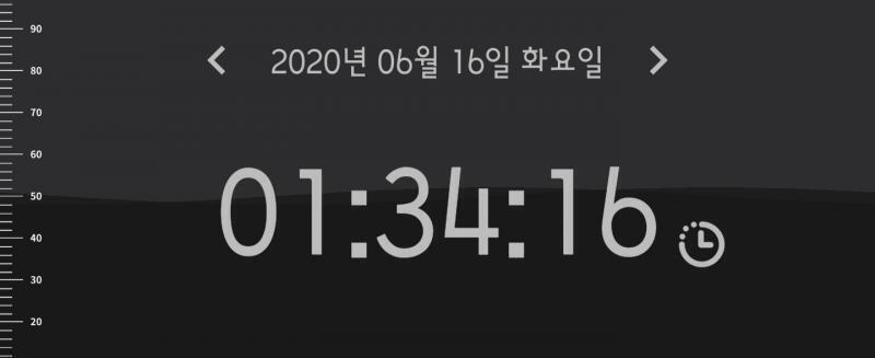 어제보단 나아졌지만 목표량엔 못 미쳐... 다들 화이팅하자! (???)