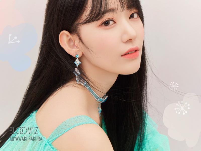 아이즈원 사쿠라하고 은비