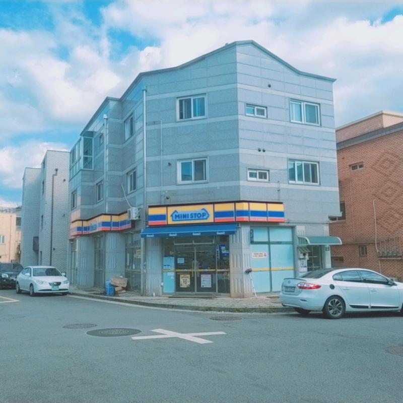 이날 하늘 이뻤음
